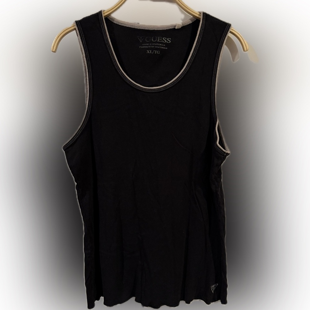 vintage GUESS tank top
